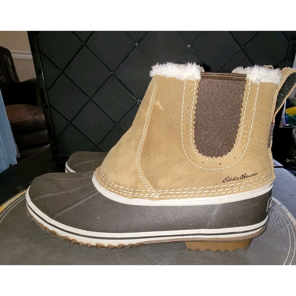 Eddie Bauer Hunt Pac waterproof snow boots Womens‎ Size 9